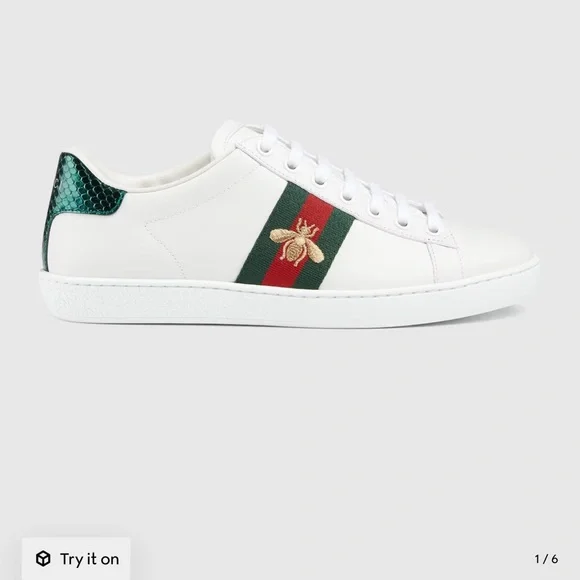 Gucci BEE Athletic Shoes - Picture 11 of 14